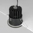 MAYTONI DL034-L12W4K-D-B Zoom Downlight czarny