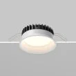 MAYTONI Lampa wpuszczana DL055-12W3-4-6K-W