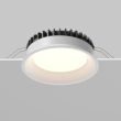 MAYTONI Lampa wpuszczana DL055-18W3-4-6K-W