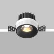 MAYTONI Lampa wpuszczana DL058-12W3K-TRS-B