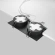 MAYTONI DL086-02-GX53-SQ-BG Hoop Downlight czarny ,złoty