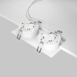 MAYTONI DL086-02-GX53-SQ-W Hoop Downlight biały