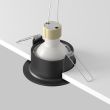 MAYTONI DL088-GU10-RD-B Slim Downlight czarny