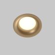 MAYTONI DL088-GU10-RD-MG Slim Downlight złoty