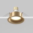 MAYTONI DL088-GU10-RD-MG Slim Downlight złoty