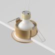MAYTONI DL088-GU10-RD-MG Slim Downlight złoty