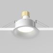 MAYTONI DL088-GU10-RD-W Slim Downlight biały