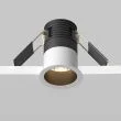 MAYTONI Lampa wpuszczana DL089-5W3K-BW