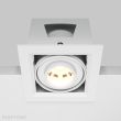 MAYTONI DL093-01-10W3K-W Metal Modern Downlight biały