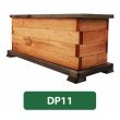 Donica ogrodowa kwietnik drewniany prostokątny 52cm [DP11]
