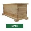 Donica ogrodowa kwietnik drewniany prostokątny 52cm [DP13]