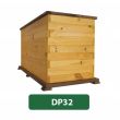 Donica ogrodowa kwietnik drewniany prostokątny 84.5cm [DP32]