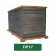 Donica ogrodowa kwietnik drewniany prostokątny 84.5cm [DP37]