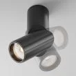 MAYTONI C027CL-L10B Dafne lampa sufitowa czarny