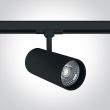 ONE LIGHT 65642CT/B/C Triora 3 czarny track spot COB LED 4000K 30W