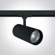 ONE LIGHT 65642CT/B/C Triora 3 czarny track spot COB LED 4000K 30W