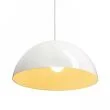 RENDL R11707 MONROE 40 wisząca błyszcząca /biała 230V E27 42W