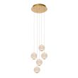 LUCIDE 13499/22/60 LAMPA WISZĄCA NOWOCZESNA LEDCINTRA