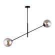 EMIBIG 1167/2 LAMPA SUFITOWA LINEAR 2 BLACK/GRAFIT