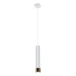 ANTIGO Lampa wisząca Eido 1 - Biała-patyna mat (350 mm) 8257