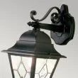 ELSTEAD NORFOLK NR2 BLK Wall Lantern