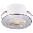 IDEUS 3871 FIN LED C 3W SILVER 4000K