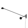 MOOSEE MSE1501100211 MOOSEE lampa ścienna GEAR czarna