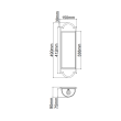 OPEN DESIGN OR84535 Libero Parette Gold/Nero
