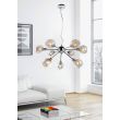 CANDELLUX 39-65018 DIXI ZWIS 9X40W E14 CHROM
