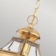 ELSTEAD Newbury QZ-NEWBURY8-M-PB 1 Light Medium Chain Lantern