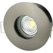 SPECTRUMLED SLIP001006 Oczko sufitowe FIALE IV GU10 OCZKO GU10 250V IP65 FI84x52mm SREBRNY okrągła