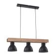 CANDELLUX 33-73471 VARIO LAMPA WISZĄCA 3X60W E27 CZARNY