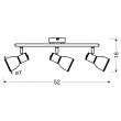 CANDELLUX 93-63403 FIDO LISTWA