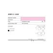AZZARDO AZ1370 Jerry 2 230V (black)