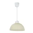 CANDELLUX 31-17741 VANILIA LAMPA WISZĄCA 18 1X60W E27 KLOSZ KREMOWY