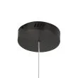 Step into Design ST-8848-80 black Lampa wisząca CIRCLE 80 LED tytanowy 80 cm