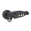 ELSTEAD Sigmuns SIGMUND-3-PIR 3 Light Wall PIR Spotlight