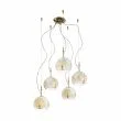 KOLARZ 0392.35.3.AL.GO LUNA lampa wisząca złoto 24K