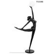 MOOSEE MSE010100359 MOOSEE lampa podłogowa HUMAN BALLERINA włókno szklane