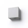RENDL R11560 LOPE W 25/14 ścienna Chintz jasno szara 230V E27 28W