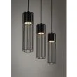 SIGMA 33453 FOBIA 3 lampa wisząca prosty czarny