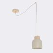 EMIBIG 1624/1 KRU 1 MOKKA LAMPA WISZĄCA