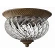 ELSTEAD PLANTATION HK/PLANT/F/S PZ Flush Mount