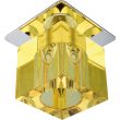 CANDELLUX 2279964 SK-19 CH/YE G4 CHROM OPR. STROP. STAŁA KRYSZTAŁ 20W G4 ŻÓŁTA