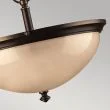 ELSTEAD MAYFLOWER HK/MAYFLOWER/P/C 3lt Pendant