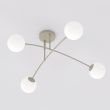 EMIBIG 1685/4 PREGOS 4 MOKKA OPAL LAMPA SUFITOWA