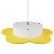 Hellux 9550120 Lampa Fiore LED zwis żółty