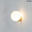 MOOSEE LAMPA ŚCIENNA BOLL ZŁOTA