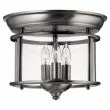 ELSTEAD GENTRY HK/GENTRY/F PW Flush Mount