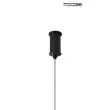 MOOSEE MSE010100330 MOOSEE lampa wisząca SHAPE 90 czarna